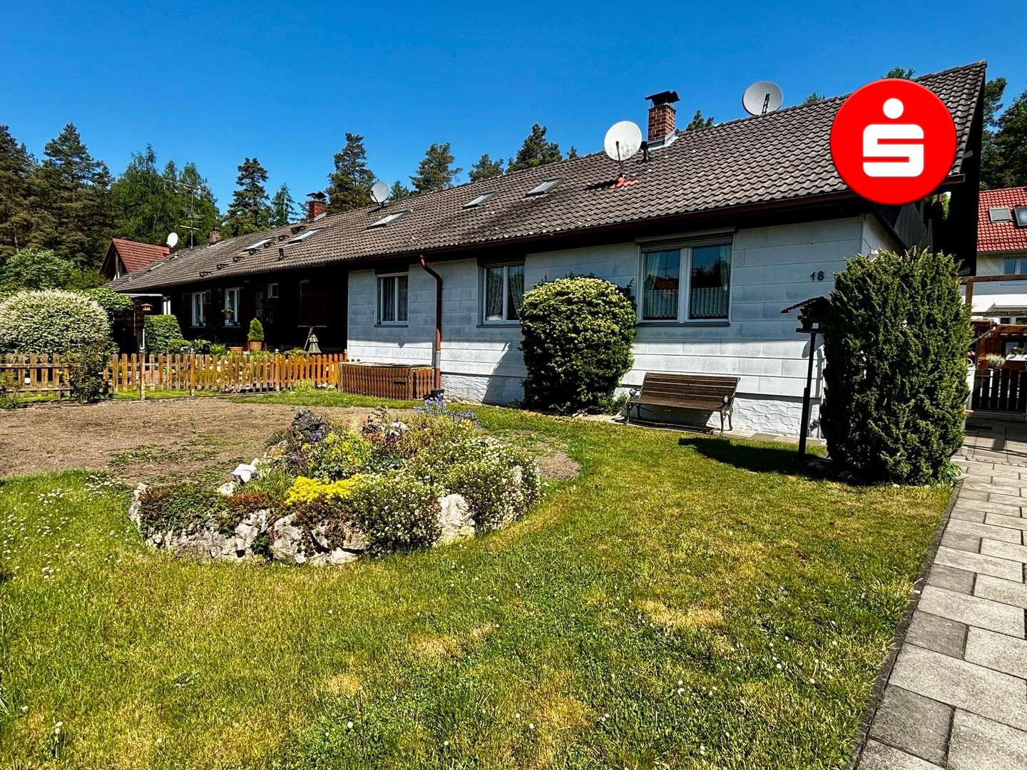 Hausansicht - Reiheneckhaus in 90607 Rückersdorf mit 48m² kaufen