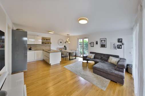 offener Wohn.-Essbereich offener Wohn.-Essbereich - Erdgeschosswohnung in 90768 Fürth mit 128m² kaufen