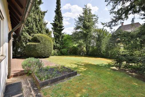 Garten - Einfamilienhaus in 90455 Nürnberg mit 169m² kaufen