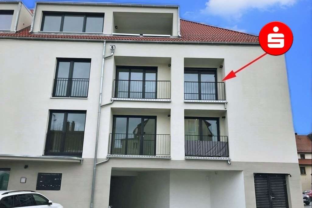 Ansicht - Etagenwohnung in 91207 Lauf mit 33m² kaufen