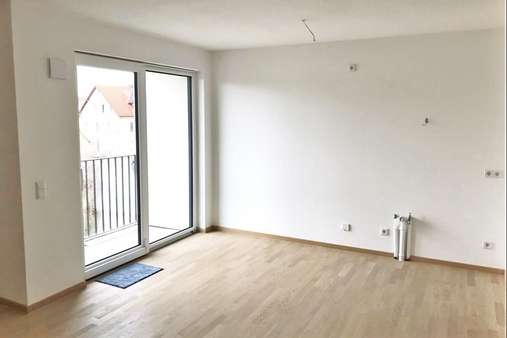Wohnen mit Küchenanschlüssen - Etagenwohnung in 91207 Lauf mit 33m² kaufen