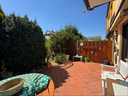 Terrasse - Reihenmittelhaus in 90455 Nürnberg mit 136m² kaufen