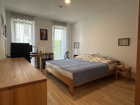 Schlafzimmer - Erdgeschosswohnung in 90409 Nürnberg mit 89m² mieten
