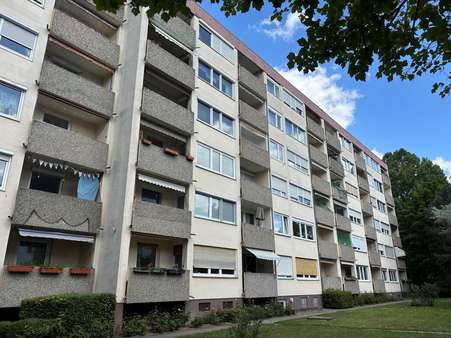 Rückansicht - Etagenwohnung in 90491 Nürnberg mit 81m² kaufen