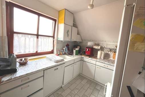 Küche - Dachgeschosswohnung in 90610 Winkelhaid mit 104m² kaufen