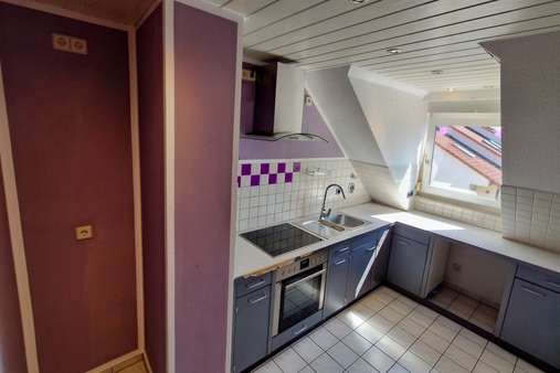 Küche - Dachgeschosswohnung in 90610 Winkelhaid mit 83m² kaufen