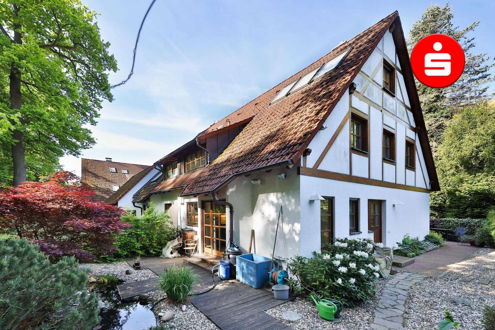 Titelbild - Doppelhaushälfte in 90453 Nürnberg mit 104m² kaufen