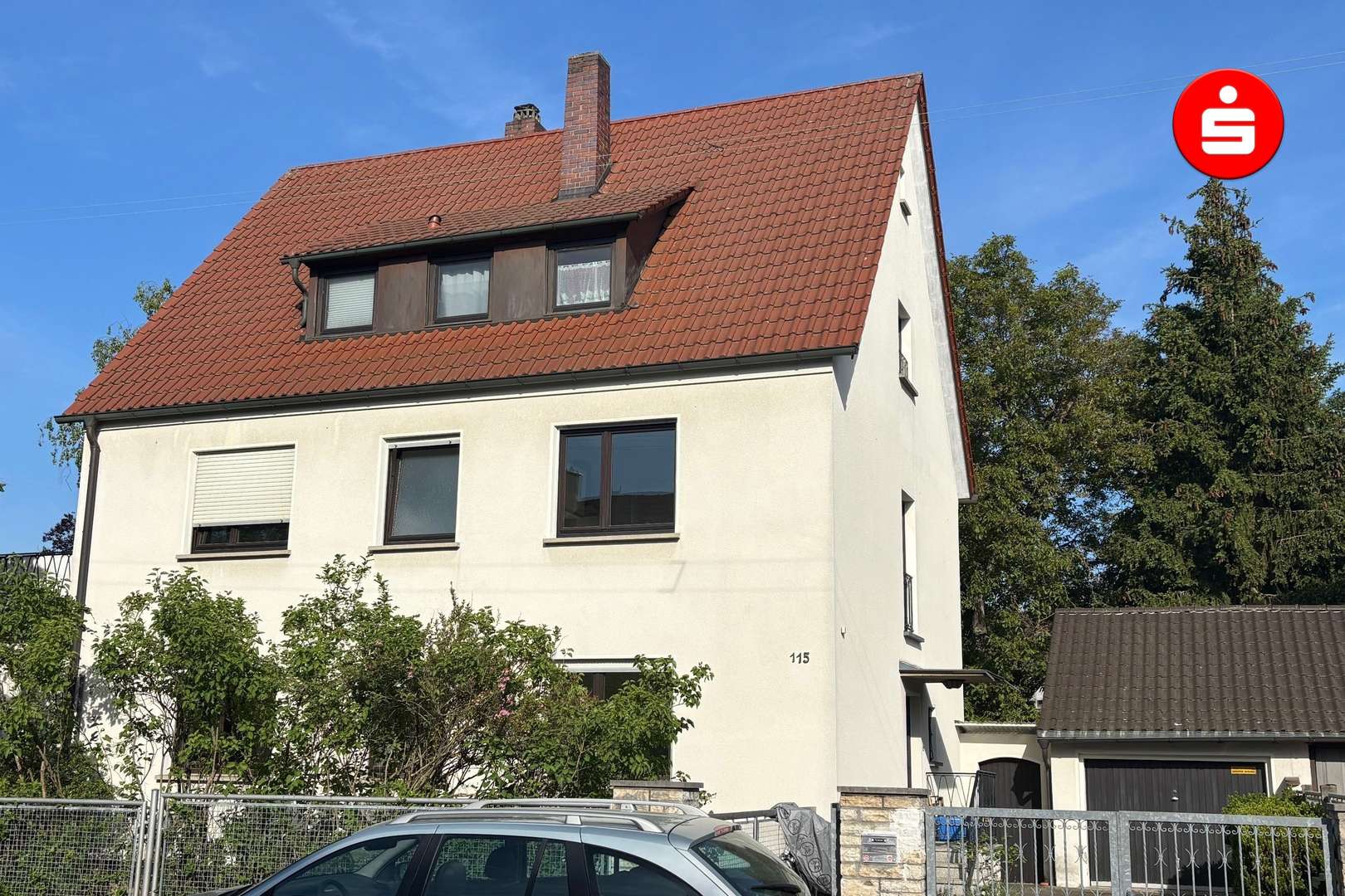 Hausansicht Hausansicht - Etagenwohnung in 90451 Nürnberg mit 69m² mieten