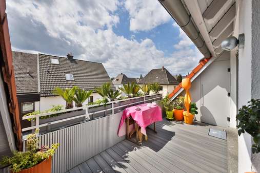 Dachterrasse - Maisonette-Wohnung in 90451 Nürnberg mit 95m² kaufen