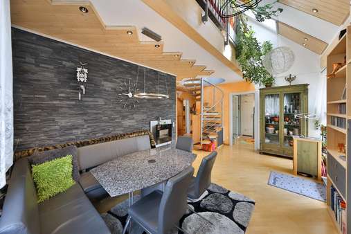 Essecke - Maisonette-Wohnung in 90451 Nürnberg mit 95m² kaufen