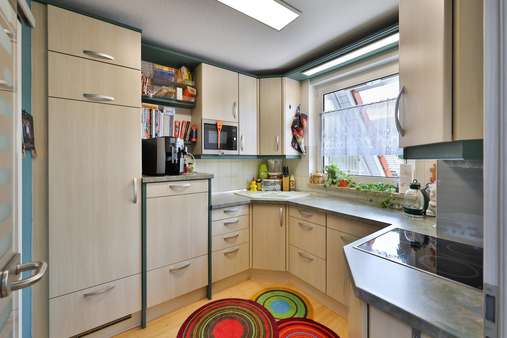 Küche - Maisonette-Wohnung in 90451 Nürnberg mit 95m² kaufen