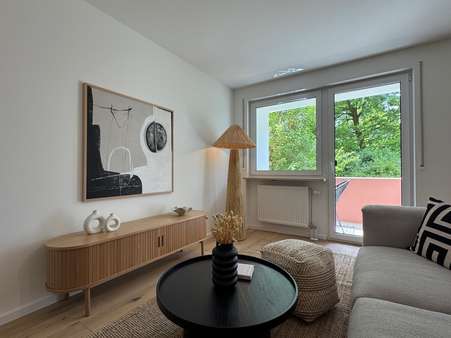 Wohnen - Erdgeschosswohnung in 90482 Nürnberg mit 65m² kaufen