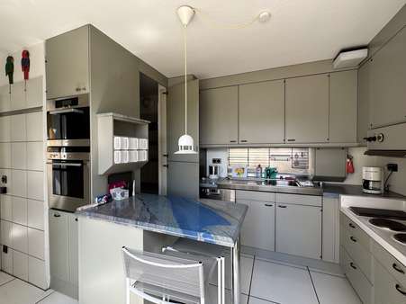Küche - Dachgeschosswohnung in 90571 Schwaig mit 178m² kaufen