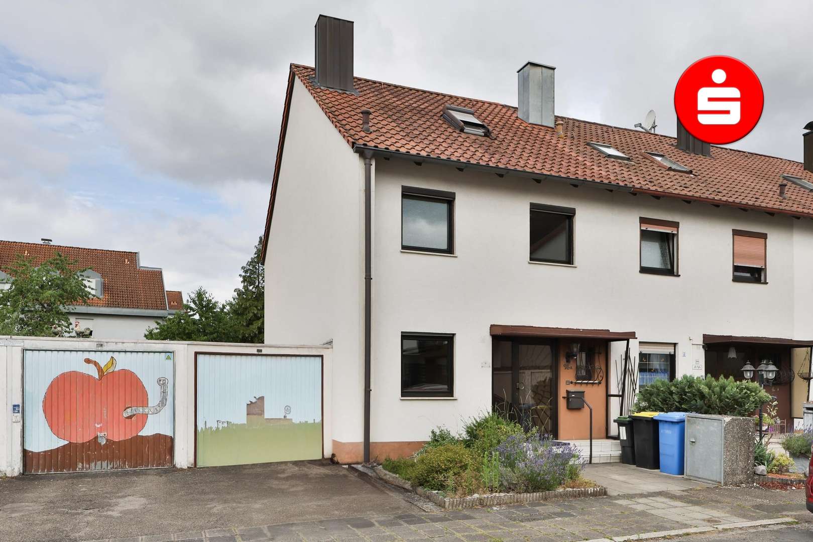 Titelbild - Reiheneckhaus in 90453 Nürnberg mit 105m² kaufen