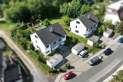 Häuseransicht Häuseransicht - Wohnanlage in 90522 Oberasbach mit 558m² als Kapitalanlage kaufen