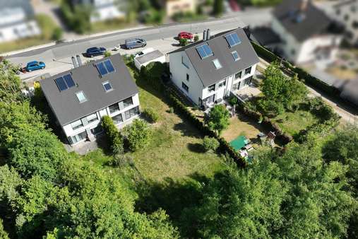 Häuseransicht Häuseransicht - Wohnanlage in 90522 Oberasbach mit 558m² als Kapitalanlage kaufen