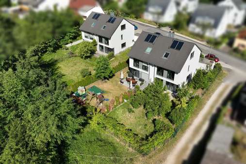 Häuseransicht Häuseransicht - Wohnanlage in 90522 Oberasbach mit 558m² als Kapitalanlage kaufen