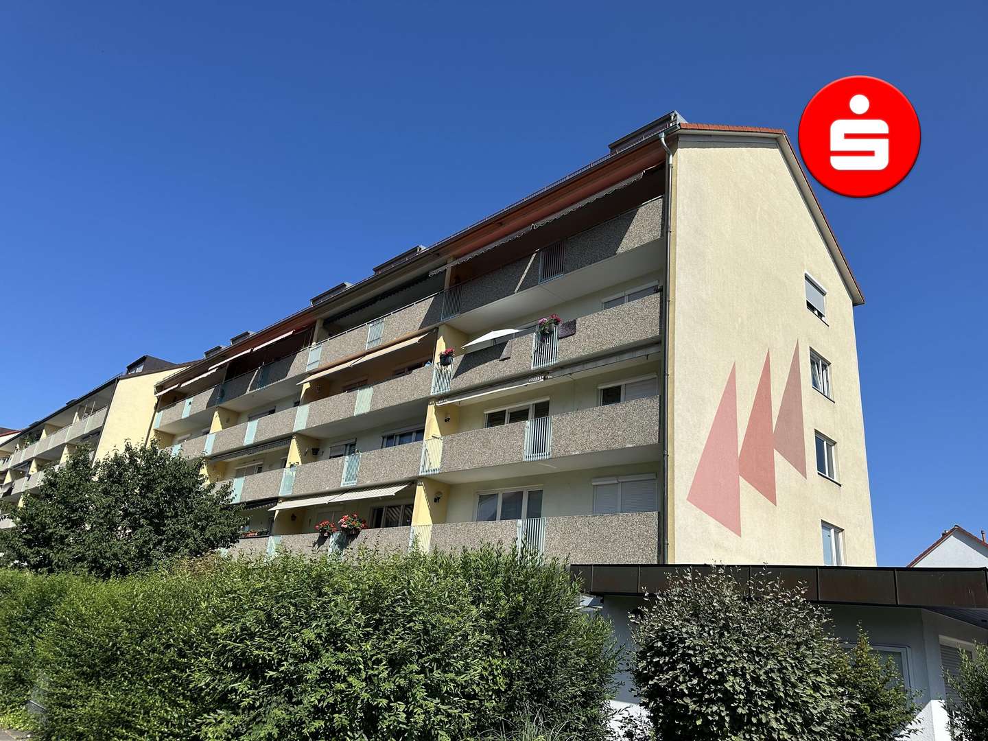 Außenbereich - Etagenwohnung in 90425 Nürnberg mit 77m² mieten