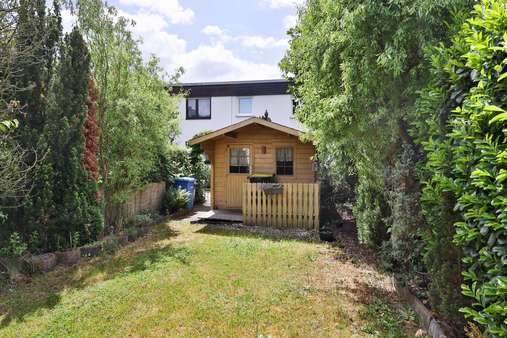 Garten Garten - Reihenmittelhaus in 90449 Nürnberg mit 110m² kaufen