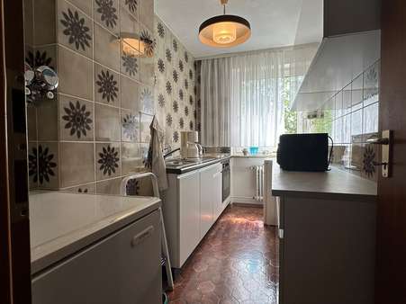 Küche - Etagenwohnung in 90427 Nürnberg mit 56m² mieten
