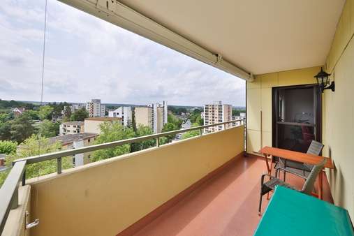 Balkon mit Aussicht Balkon mit Aussicht - Etagenwohnung in 90547 Stein mit 88m² kaufen