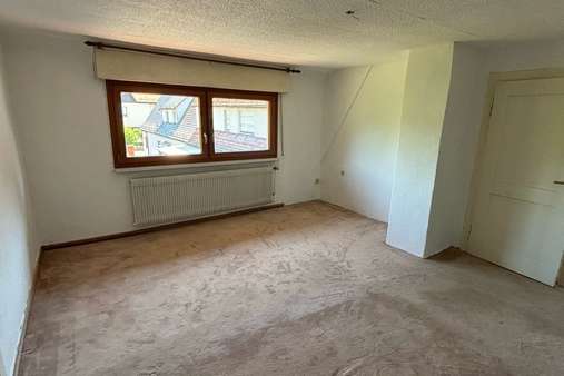 Schlafzimmer - Reiheneckhaus in 91235 Velden mit 112m² kaufen