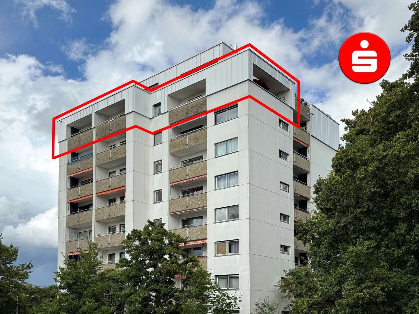 Titelbild Titelbild - Etagenwohnung in 90491 Nürnberg mit 122m² kaufen