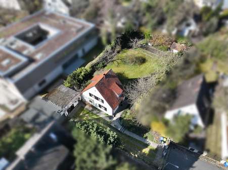 Luftaufnahme - Grundstück in 90480 Nürnberg mit 480m² kaufen