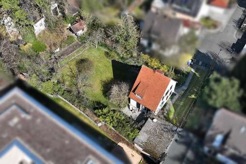 Luftaufnahme - Grundstück in 90480 Nürnberg mit 480m² kaufen