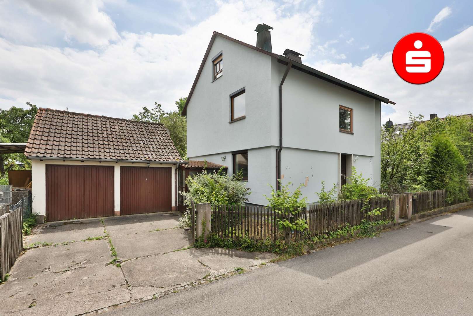 Ansicht Ansicht - Zweifamilienhaus in 90475 Nürnberg mit 155m² kaufen