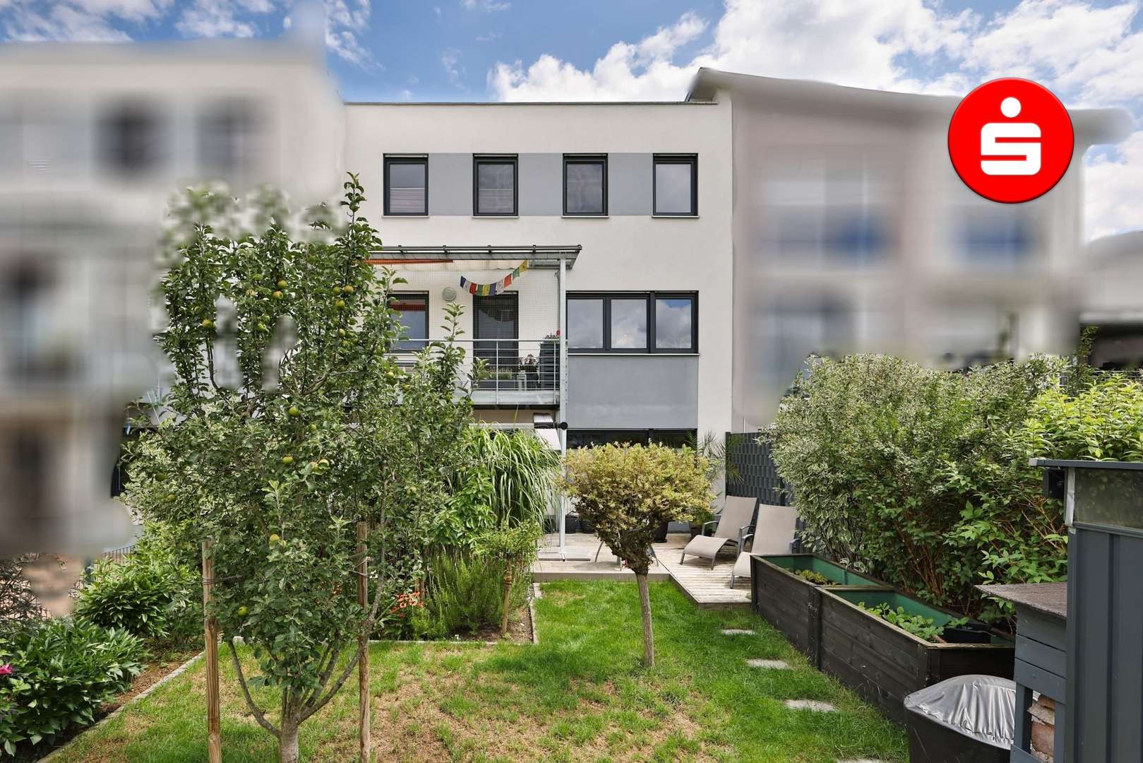 Ansicht Ansicht - Reihenmittelhaus in 91220 Schnaittach mit 185m² kaufen