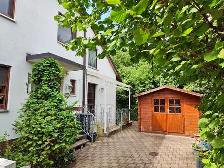 Außenansicht - Reiheneckhaus in 90530 Wendelstein mit 158m² kaufen