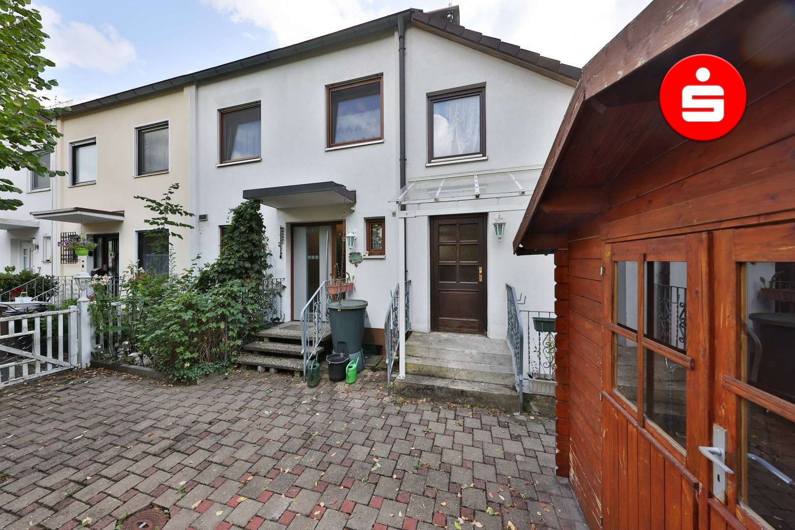 Außenanischt - Reiheneckhaus in 90530 Wendelstein mit 158m² kaufen