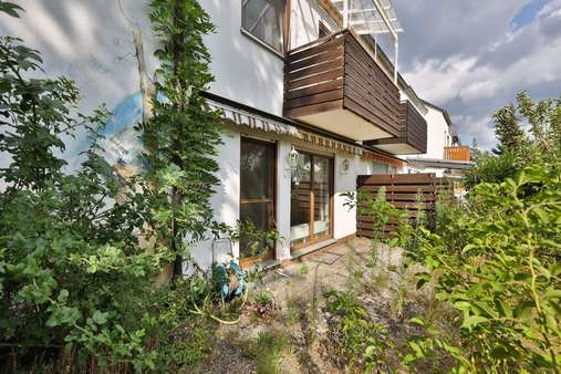 Terrasse - Reiheneckhaus in 90530 Wendelstein mit 158m² kaufen