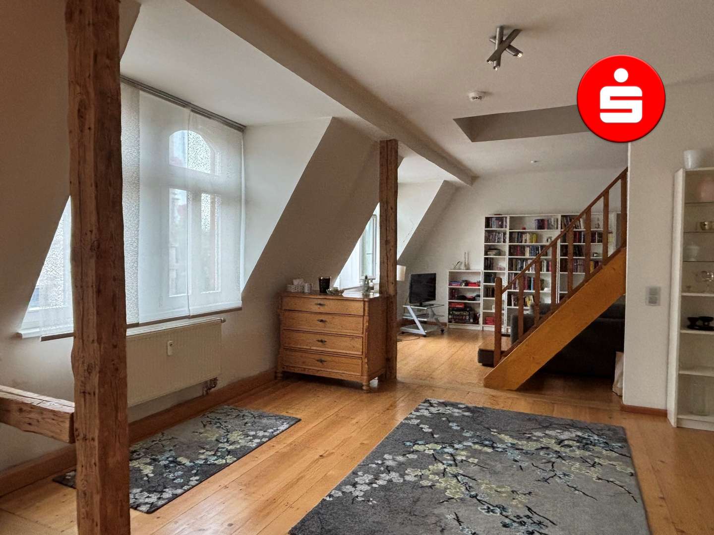Außenansicht Außenansicht - Dachgeschosswohnung in 90429 Nürnberg mit 60m² kaufen