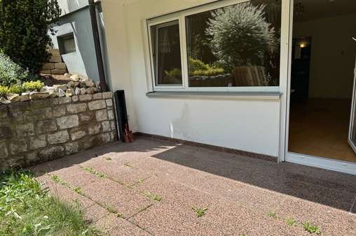 Terrasse - Souterrain-Wohnung in 90592 Schwarzenbruck mit 30m² kaufen