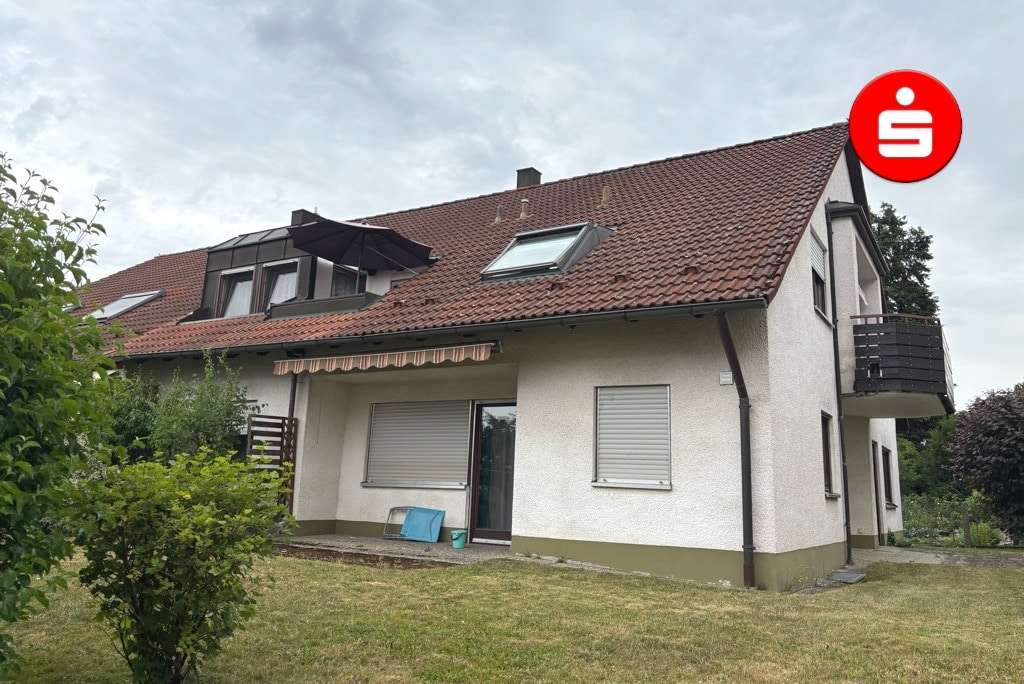 Ansicht Ansicht - Dachgeschosswohnung in 91217 Hersbruck mit 38m² kaufen