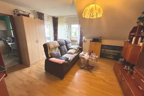 Wohnbereich Wohnbereich - Dachgeschosswohnung in 91217 Hersbruck mit 38m² kaufen