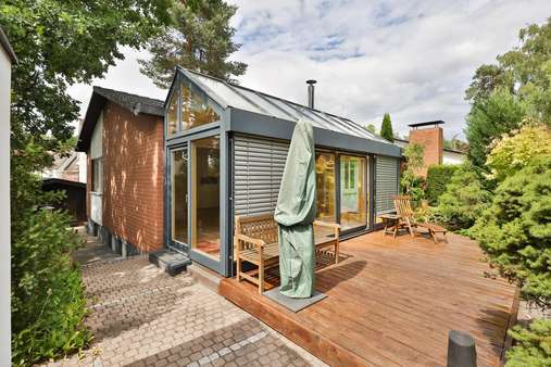 Wintergarten - Bungalow in 90513 Zirndorf mit 132m² kaufen