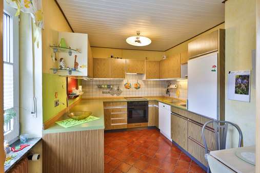 Küche - EG - Zweifamilienhaus in 90559 Burgthann mit 163m² kaufen
