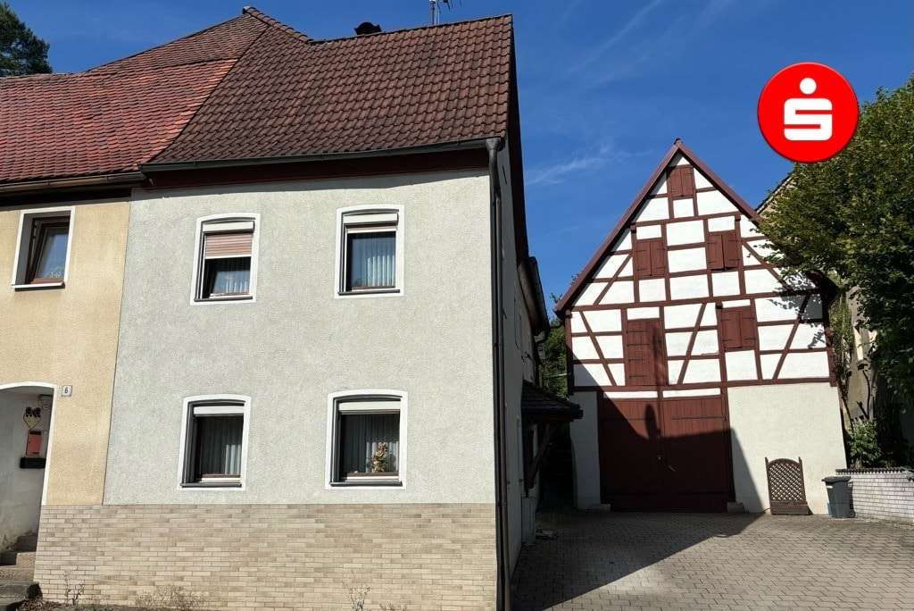 Ansicht - Doppelhaushälfte in 91236 Alfeld mit 144m² kaufen