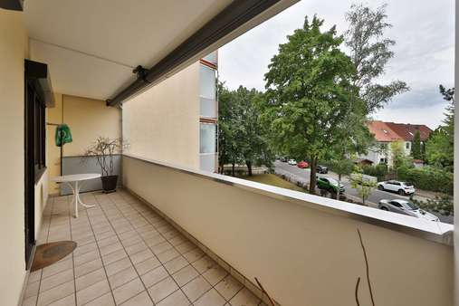 Balkon mit Aussicht - Etagenwohnung in 90449 Nürnberg mit 76m² kaufen