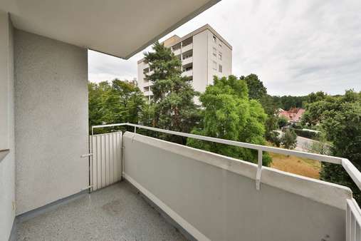 Balkon mit Aussicht - Etagenwohnung in 90449 Nürnberg mit 62m² kaufen