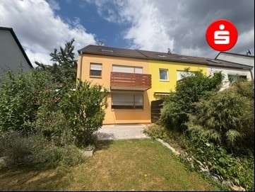 Rückansicht Haus - Reiheneckhaus in 90518 Altdorf mit 130m² kaufen