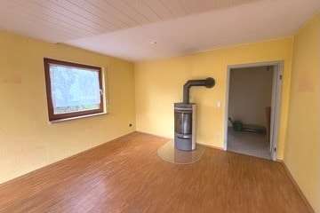 Schwedenofen Wohnzimmer - Reiheneckhaus in 90518 Altdorf mit 130m² kaufen