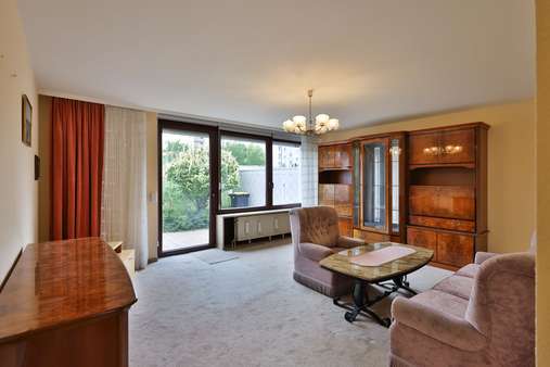 Wohnzimmer Wohnzimmer - Reihenmittelhaus in 90547 Stein mit 106m² kaufen