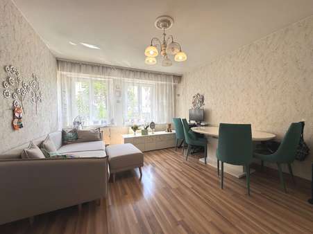 Wohnzimmer Wohnzimmer - Erdgeschosswohnung in 90489 Nürnberg mit 59m² kaufen