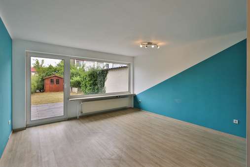 Wohnzimmer Wohnzimmer - Reiheneckhaus in 90453 Nürnberg mit 115m² kaufen