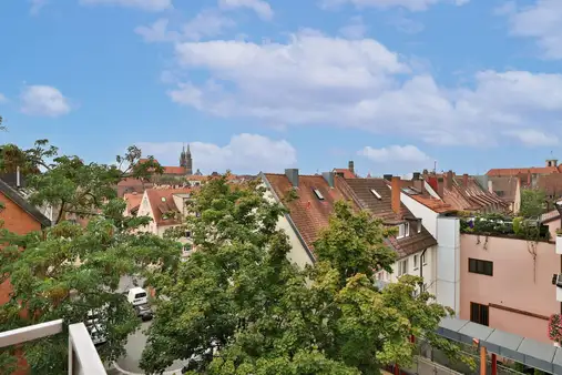 Wohnen über den Dächern von Nürnberg gewünscht ?