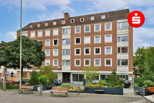 Wohnen über den Dächern von Nürnberg gewünscht ?